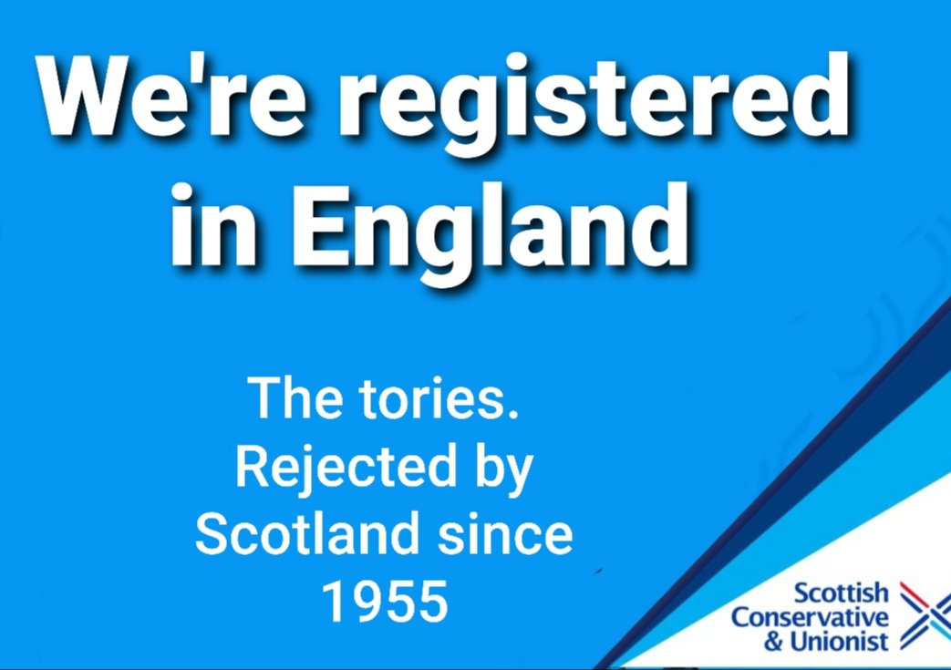 @ScotTories Your party has missed the target, in Scotland, since 1955. Kindly, keep fking off, forever.
#NeverTrustTories