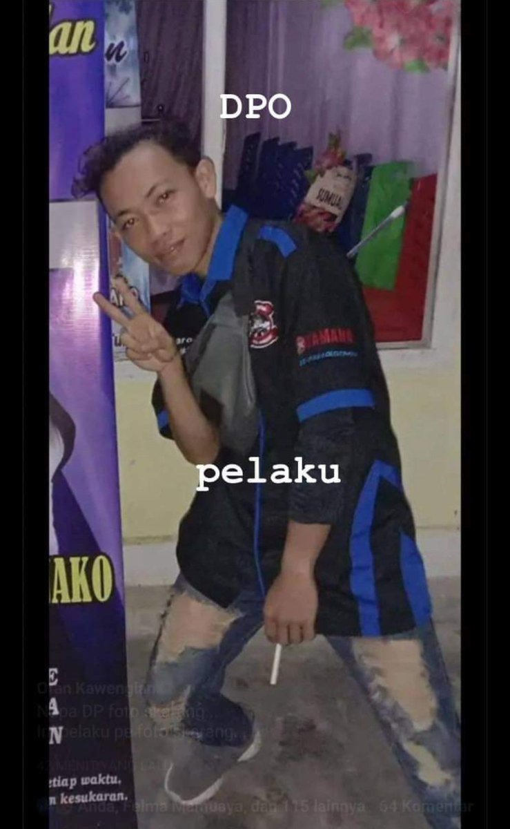 IndonesiaTod4y's tweet photo. Pelaku pembunuhan sadis tersangka 𝐌𝐚𝐫𝐜𝐞𝐥𝐢𝐧𝐨 𝐌𝐚𝐧𝐨𝐩𝐩𝐨 alias 𝐊𝐞𝐯𝐢𝐧,
Korban 𝐉𝐞𝐯𝐢𝐧 𝐌𝐚𝐧𝐭𝐨𝐰.
Korban pelajar yg dibunuh secara sadis dgn tikaman & dibelah tubuhnya oleh tersangka.
#pembunuhan #DPO #imandi #tambun #dumoga #kotamobagu #sulut #sulawesiutara https://t.co/PhorCc8Ial
