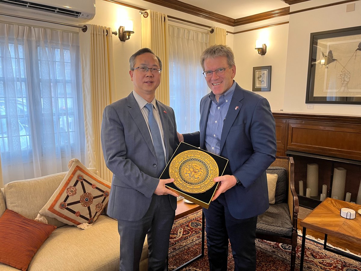 Ambassador Chen Song on Twitter: 