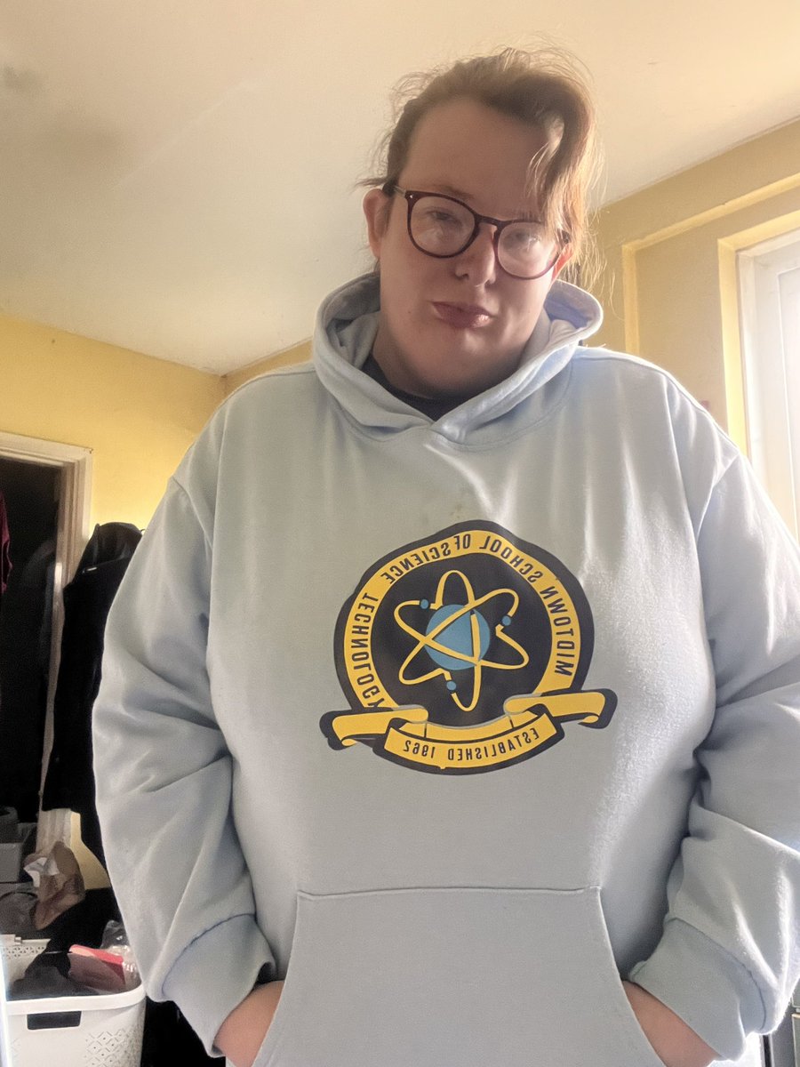 When you diy a <a href="/Primark/">Primark</a> jumper for up coming cosplays content ah I’m loving this