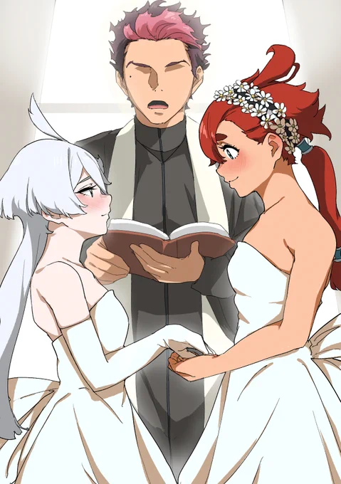 こうなるのいつですか #水星の魔女
