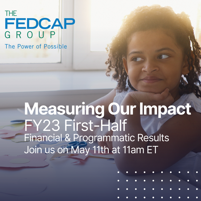 MVLEInc's tweet photo. Join us to see how we’re making a difference!  

Our parent company, @FedcapGroup, will present our FY 2023 first half financial &amp; programmatic results. Date: May 11th at 11am ET. Sign up here: https://t.co/VTmDzq8qJP https://t.co/4FDOFTPaRs