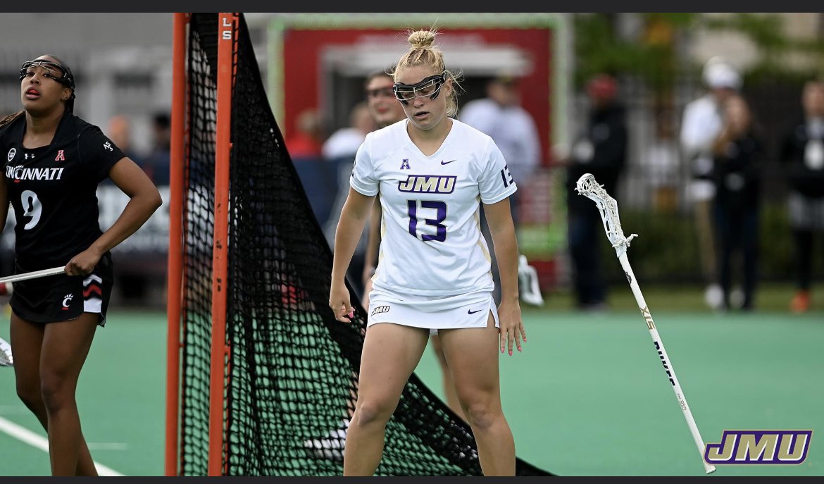 olieship's tweet photo. Living your best life! @maggieclarkk 
So proud of you! Graduated 1 year early, starting Grad School at JMU. All while crushing it on the lacrosse field. Keep doing what you do! https://t.co/c69HwBDCNJ