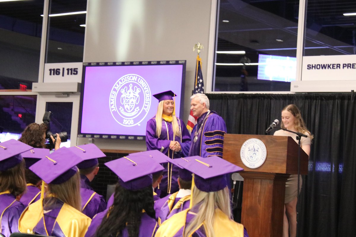 olieship's tweet photo. Living your best life! @maggieclarkk 
So proud of you! Graduated 1 year early, starting Grad School at JMU. All while crushing it on the lacrosse field. Keep doing what you do! https://t.co/c69HwBDCNJ