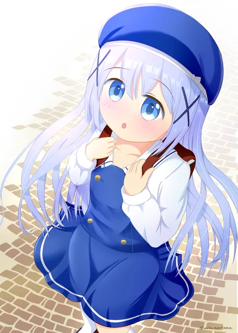 チノちゃんトレンド入りってことで! チノちゃんチノちゃんチノちゃん #チノちゃん #gochiusa