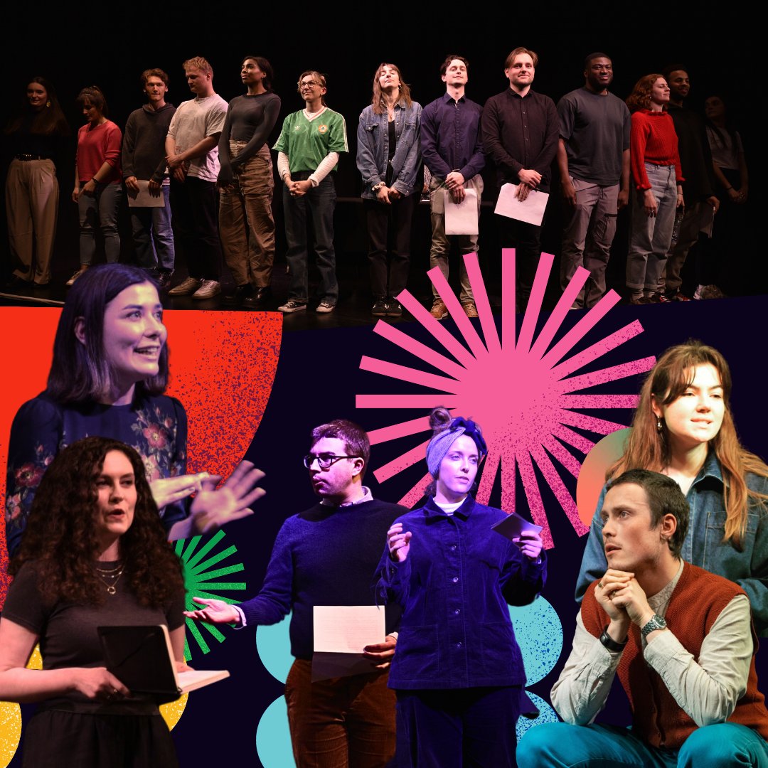 Our fantastic writers, on their Script Scratch: The Pitch night. Bravely pitching their plays to a sold out audience 👏👏
Keep an eye out for our Pitch Your Play winners announcement coming later this month!

#PitchYourPlay #Playwright