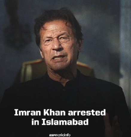 Imran Khan arrested in Islamabad for illegal case 
<a href="/ImranKhanPTI/">Imran Khan</a> 
<a href="/PTIofficial/">PTI</a> 
<a href="/zartajgulwazir/">Zartaj Gul Wazir</a> 
<a href="/PTIKPOfficial/">PTI Khyber Pakhtunkhwa</a> #Pakistan #نکلو_خان_کی_زندگی_بچاؤ