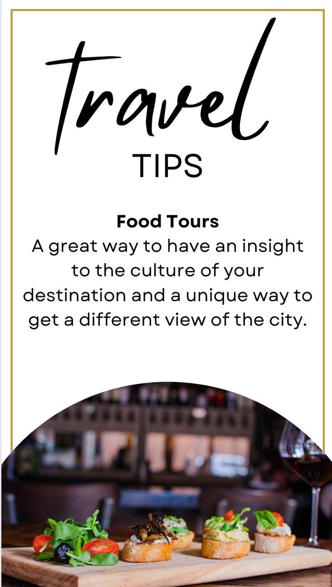 Summer Travels are around the corner looking to try something new - Try a local food tour. #TravelTips #FoodTour #FamilyTravel #Travel