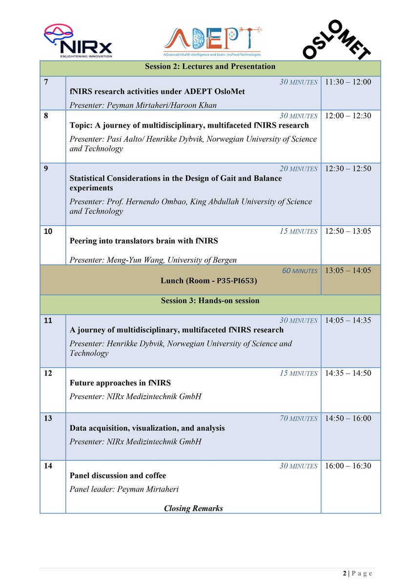 It is my pleasure to announce the first inaugural meeting of the fNIRs society in Norway at <a href="/OsloMet/">OsloMet</a>.  Attached you may find program and here is the zoom link:us06web.zoom.us/j/8853756376?p…