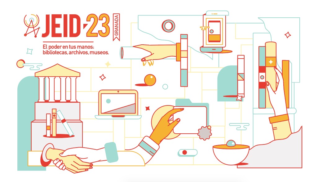 #JEID23 ⚡ ¡Llega la 18ª edición de las Jornadas Españolas de Información y Documentación! 

📅 Te esperamos el 1 y 2 de junio en Granada

Echa un vistazo al programa completo y regístrate ➡️ fesabid.org/jeid23/