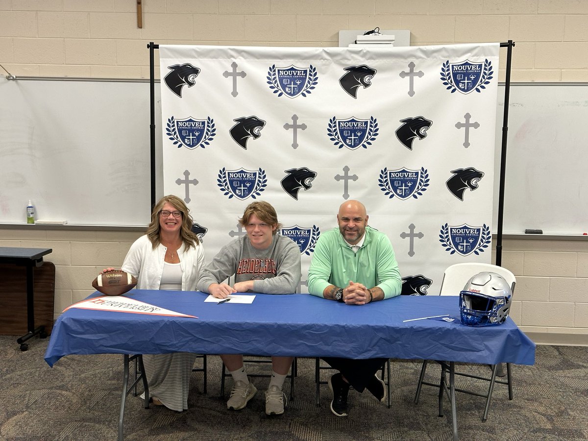 Congratulations to <a href="/Kyobie11/">Kyler Peters</a> and <a href="/haydensimerson1/">haydensimerson</a> committing to play <a href="/TrineThunderFB/">Trine Thunder FB</a> and <a href="/BergFootball/">Heidelberg Football</a>.