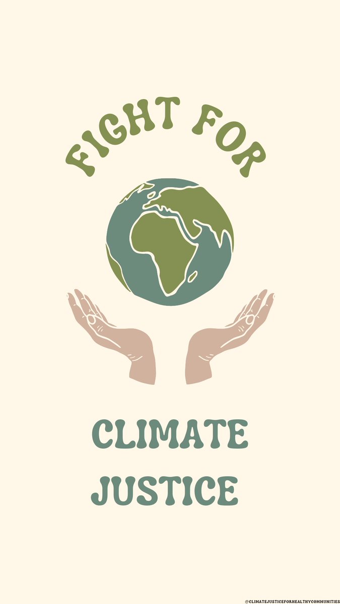 Climate Justice For Healthy Communities on Twitter "When health equity