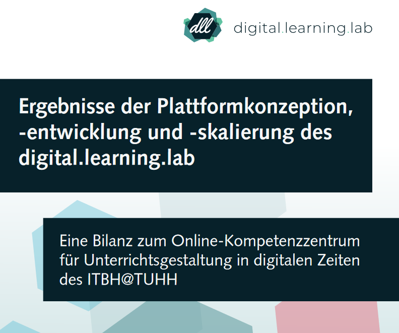 digilearninglab's tweet image. Wer Einblicke in die Konzeption, Entwicklung &amp;amp; Skalierung des digitallearninglab.de erhalten möchte, wird in diesem neuen Bericht fündig. @RonnyRoewert @ak_watolla @SchuettSoeren &amp;amp; Prof. Knutzen bilanzieren die Wirkung &amp;amp; skizzieren einen Ausblick. #twlz tore.tuhh.de/handle/11420/1…