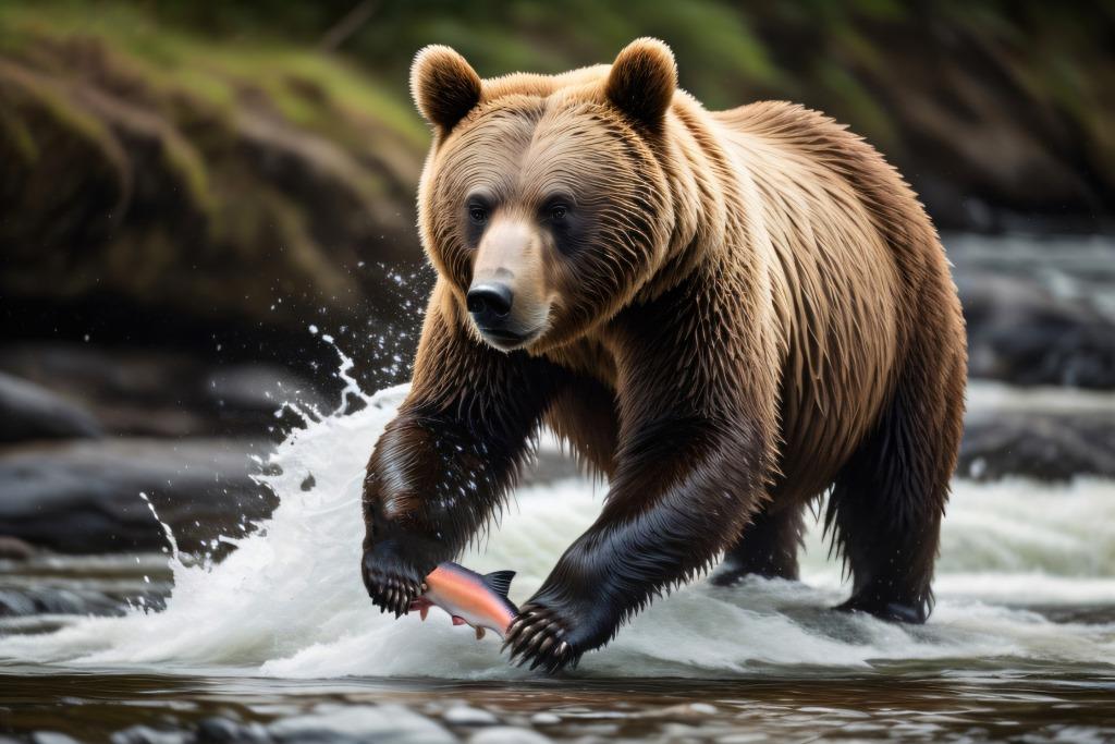 cfleesphotograp's tweet photo. This is an image of a brown bear catching a salmon at the salmon run.
#imageoftheday #predatoryanimals #digitalart #brownbear
You can read more about the Brown bear - salmon run relationship, view the uncompressed drawing, and purchase prints at:
https://t.co/O8i3bVkqzw https://t.co/UHNiXOv4wC