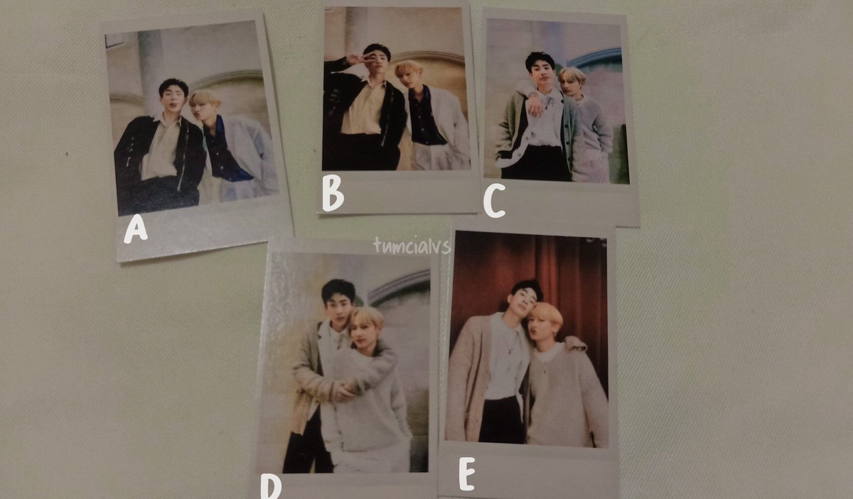 WTS POLAROID MAGZ JOURNEY OFFGUN &amp; MAGZ PURPLEPEARL OFFGUN

💸45K/EA
⚪ Payment via spay only
🍊 Bisa oren
❌ Packing &amp; adm shopee
📍 Yogyakarta 
💌 If you interested just DM to this acc @strwbrlies
