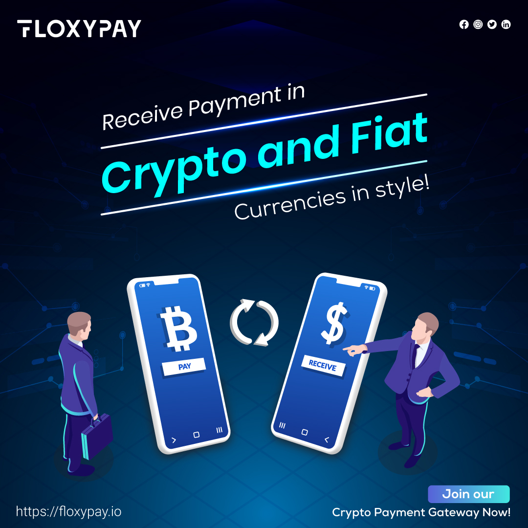 Simplify your payments with our fast and reliable Payment Gateway✅💰
.
.
.
.
.
#CryptocurrencyAcceptance #BusinessInnovation #bitcoin #ethereum #cryptonews #marketupdate #floxypay #floxypaymentgateway #Paymentgateway #fridayfact #fact #crypto #cryptopaymentgateway