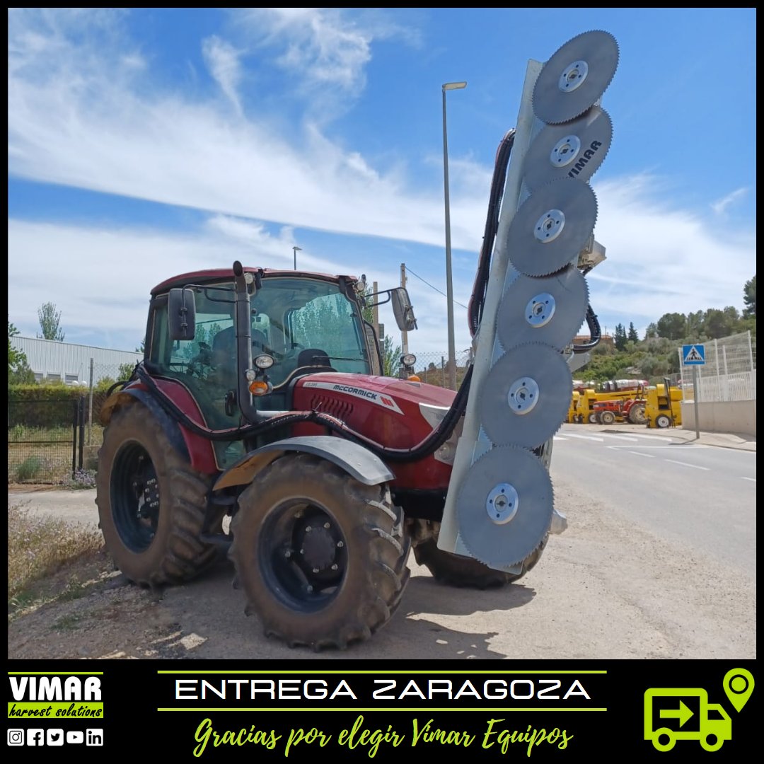 vimarequipos's tweet photo. 🤝🚛Entregamos una #prepodadora de discos modelo Vimar PVF20 en #Zaragoza.
🙌Muchas gracias por elegir Vimar Equipos!! Que tengáis una buena campaña!!
#poda #pruning #prepoda #prepodadoradediscos #prepodadoradecuchillas #MaquinariaAgricola #agricultura #vimarequipos https://t.co/bskHQbnBfo