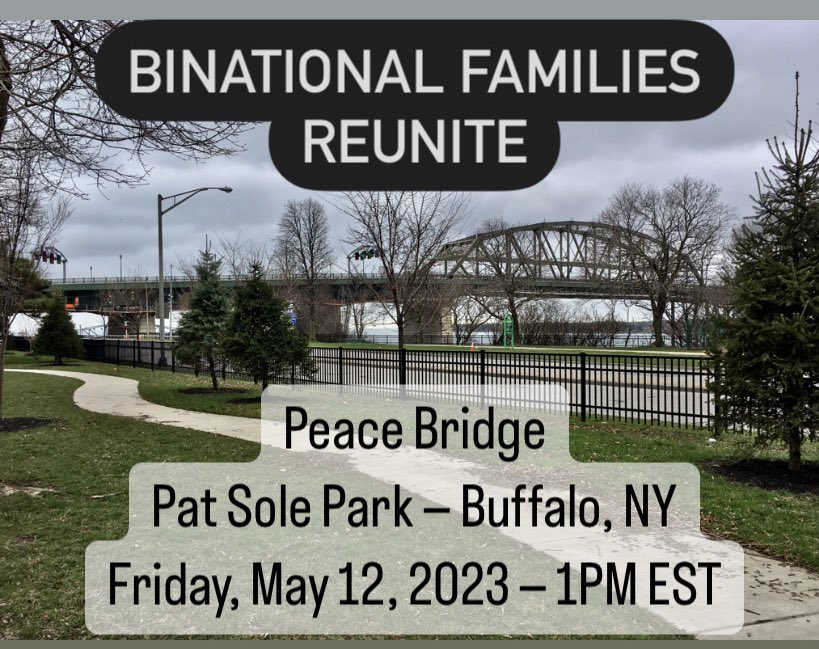 After 3+ years forced apart, please join my friends gathering to be reunited with foreign loved ones & assembling against such injustice this Friday, May 12th! #liftthetravelban #reunitefamilies #familiesAREessential #loveconquersall