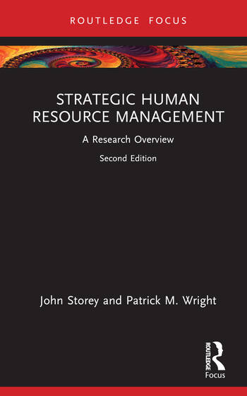 📕📕NEW RELEASE📕📕 Our bestselling shortform 'research overview' title to date is now into its second edition - Strategic Human Resource Management (John Storey & Patrick M. Wright) routledge.com/Strategic-Huma…