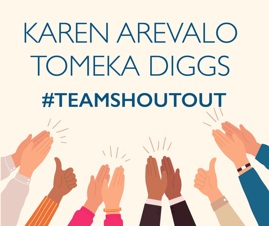 AxiomRM's tweet photo. A special shout-out to Karen Arevalo and Tomeka Diggs from Axiom’s WF 3.0 project for their outstanding performance on the Talent Management Team! Our stakeholders were blown away by their exceptional client support! Great work, Karen and Tomeka! https://t.co/dzHIF14Y31