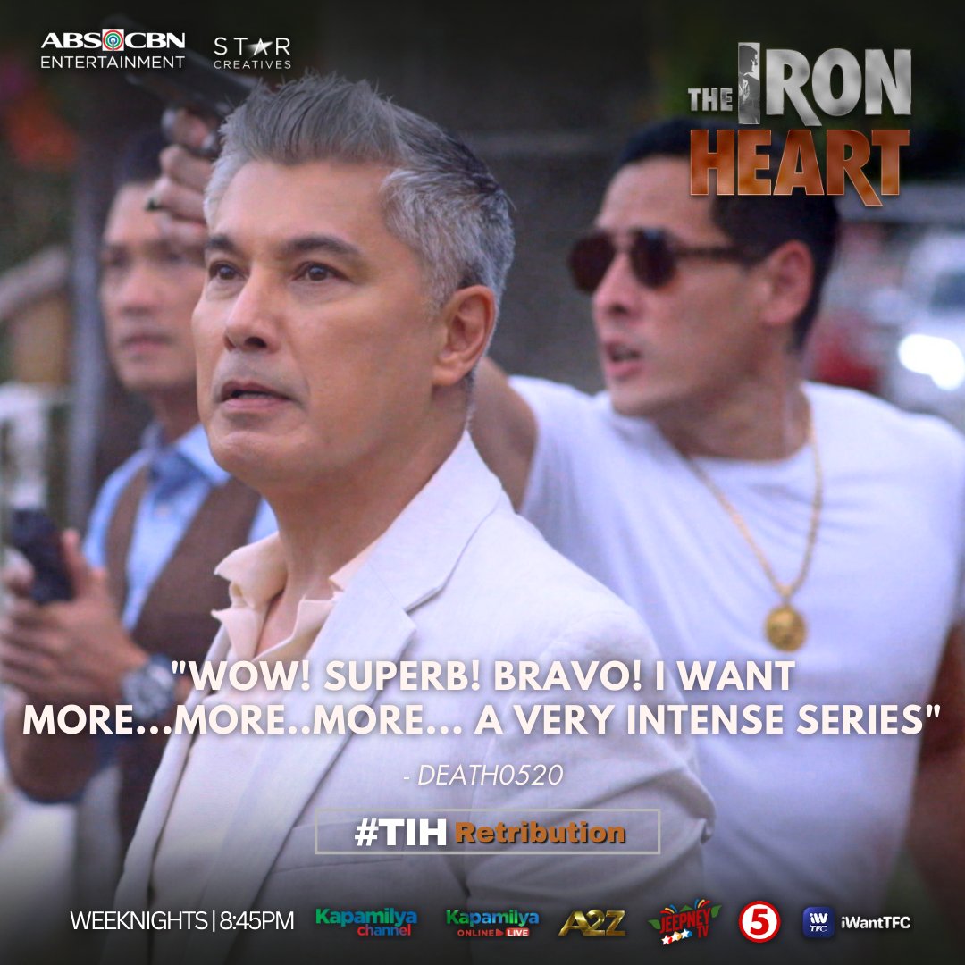 StarCreativesTV's tweet photo. #TIHRetribution #TheIronHeart https://t.co/12ou2EbJ1a