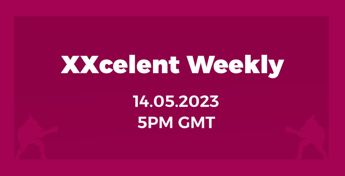 Xxcelent_weekly's tweet photo. Welcome to the EU+R XXcelent weekly, this tournament aims to provide EU players with a more comfortable to attend tournament, all skill levels are welcome.

14th May 2023

Challonge
https://t.co/RrLYbEBBvo
Matcherino
https://t.co/TpuSdwcGqe
Discord
https://t.co/TbOHR3RnFq https://t.co/flP08tl3PL