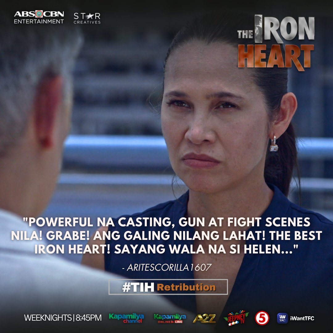 StarCreativesTV's tweet photo. #TIHRetribution #TheIronHeart https://t.co/fV8pc4YNOc