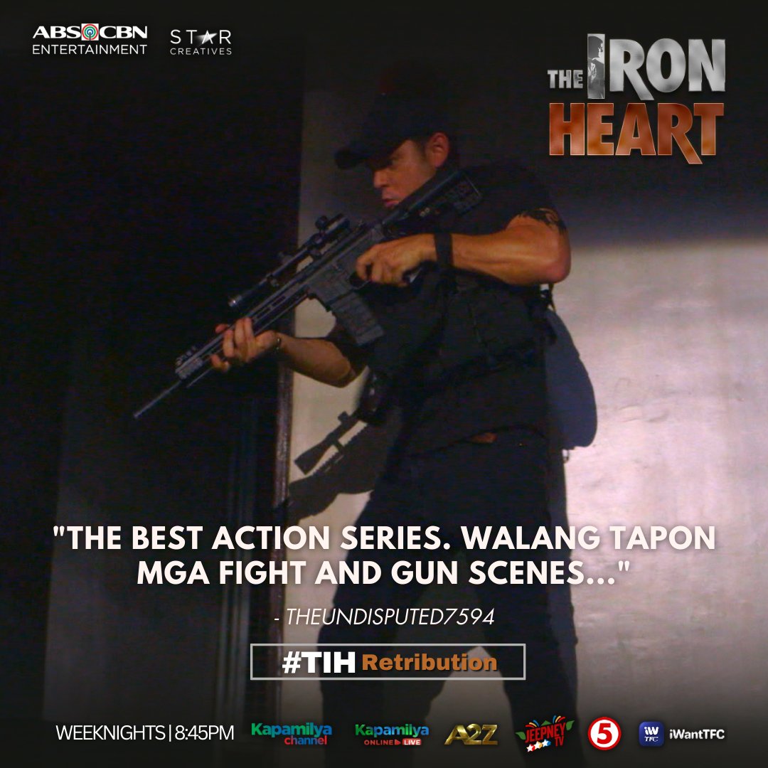 StarCreativesTV's tweet photo. #TIHRetribution #TheIronHeart https://t.co/fV8pc4YNOc