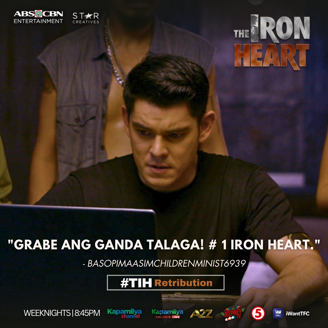 StarCreativesTV's tweet photo. #TIHRetribution #TheIronHeart https://t.co/fV8pc4YNOc