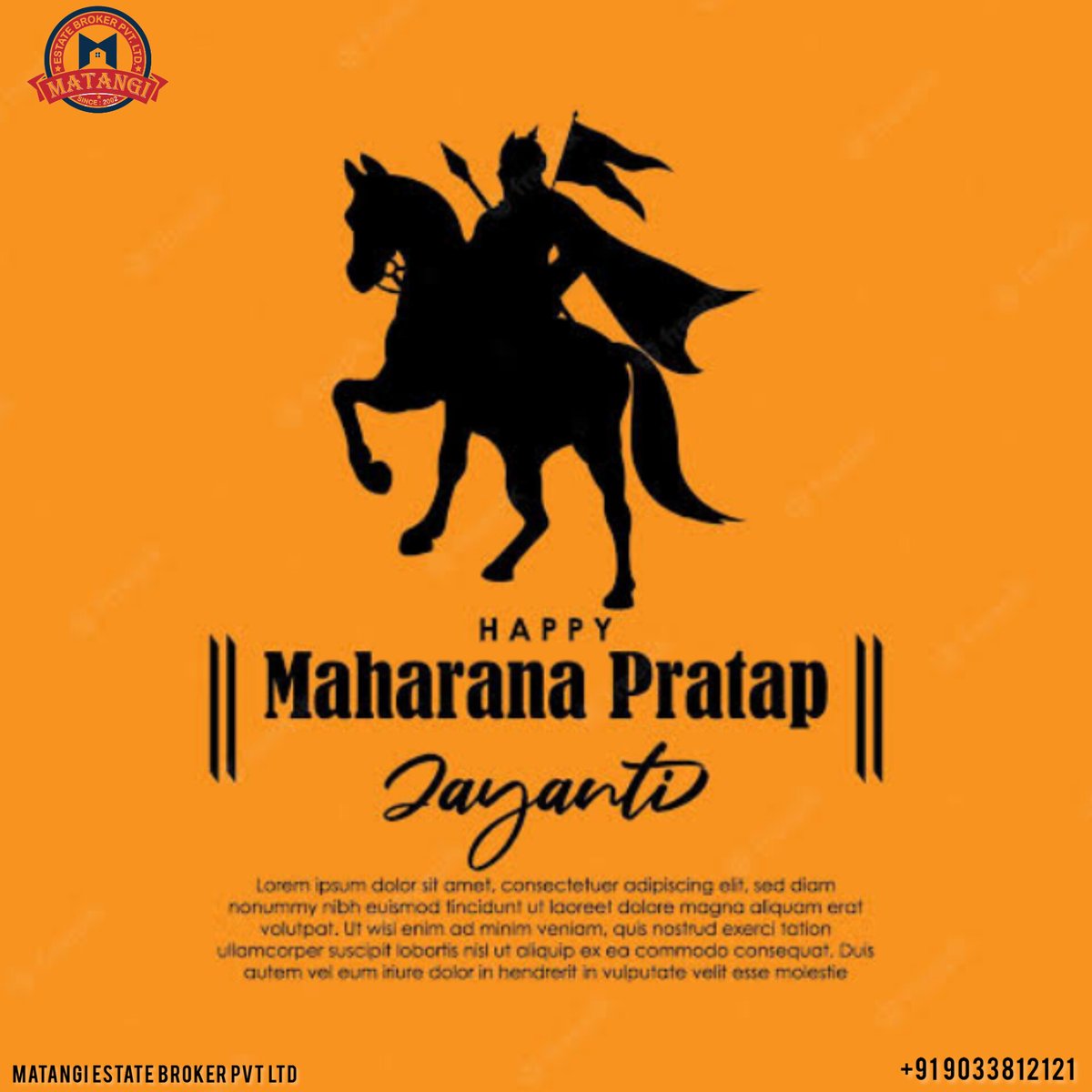 matangibroker's tweet photo. "" Happy Maharana Pratap Jayanti ""

#matangi #MaharanaPratap #mewad #Maharana #Pratap #Rajasthan #rajput #hindutva #realestate #realestateagents #RealEstateAhmedabad #construction #design #sale #architecture #commercial #property #Ahmedabadproperty #housing #forsale #sale https://t.co/ol2GByYD3R