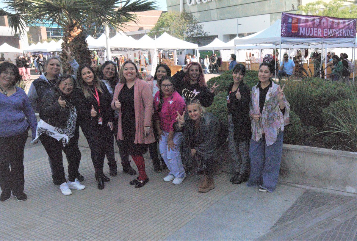 SernamEGAntofa's tweet photo. Expoferia Mujer Emprende│@MallplazaCL  #Antofagasta

40 emprendedoras SernamEG estarán en sector estacionamiento para ofrecer vestimentas para sobrellevar de mejor forma el frío, así como de ornamentación, terrarios y otros.

⌚️Hasta este domingo 14 de mayo.
Adquiere igualdad🤲 https://t.co/eLVfWzZQuB