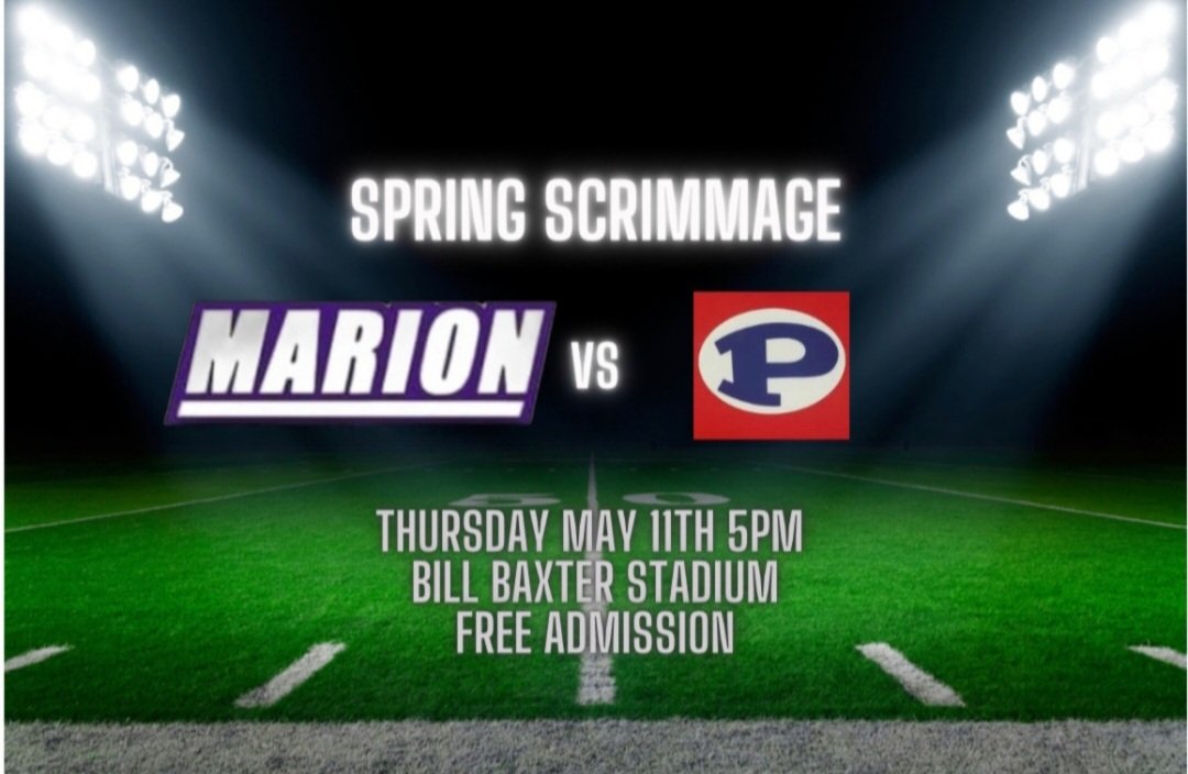 Free football 🏈🏈🏈

Warriors take on Polk Co in our spring scrimmage game.