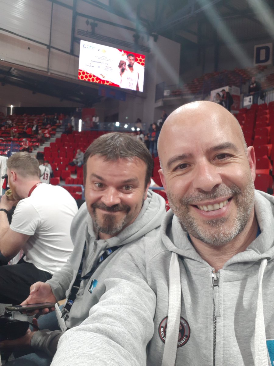 A partir de 19h45, 33e journée de Betclic Elite, le <a href="/SLUCbasketNancy/">SLUC Nancy Basket</a> accueille <a href="/FosProvenceBB/">FOS PROVENCE BASKET</a>. Match à vivre avec <a href="/johangand/">Johan Gand</a> et <a href="/LaurentPilloni/">Laurent Pilloni</a> ! francebleu.fr/player/export/…