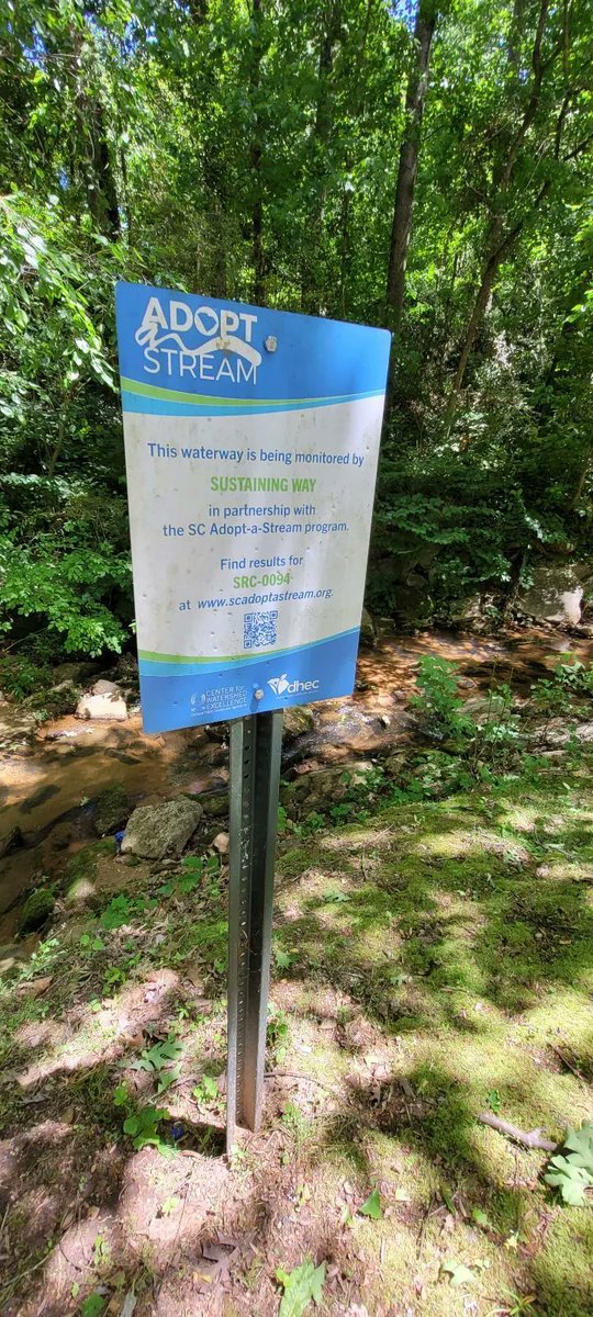 SustainingWay's tweet photo. Sophi, our Sustainable Agriculture VISTA, and a team of volunteers tested water stream quality for chemicals and bacteria for our Adopt-a-Stream section of waterway. This is very important to do to ensure that the water we use for drinking and recreation is clean and safe to use. https://t.co/eUNygZCdJn