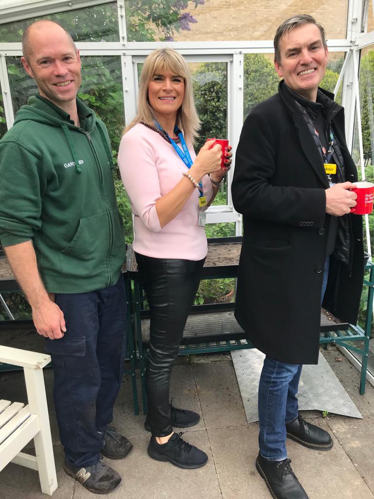 Planting woodland trust trees today and meeting Joe the gardener was fun! 
Lambeth Community Care Centre embracing  Green-space benefits 🌳🌳