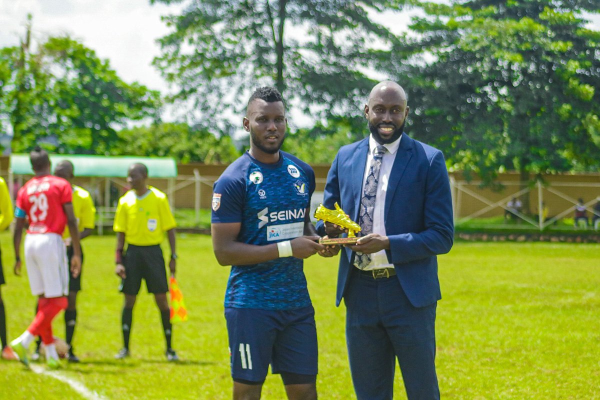 HaroldAtukwatse's tweet image. Congratulations @Nelly11_ on reaching the 50 goals milestone for @BrightStarsFC 

I am super proud of the progress you have made over the years.

I am proud of the leader you have been for this club and the joy you have brought us all over the years.