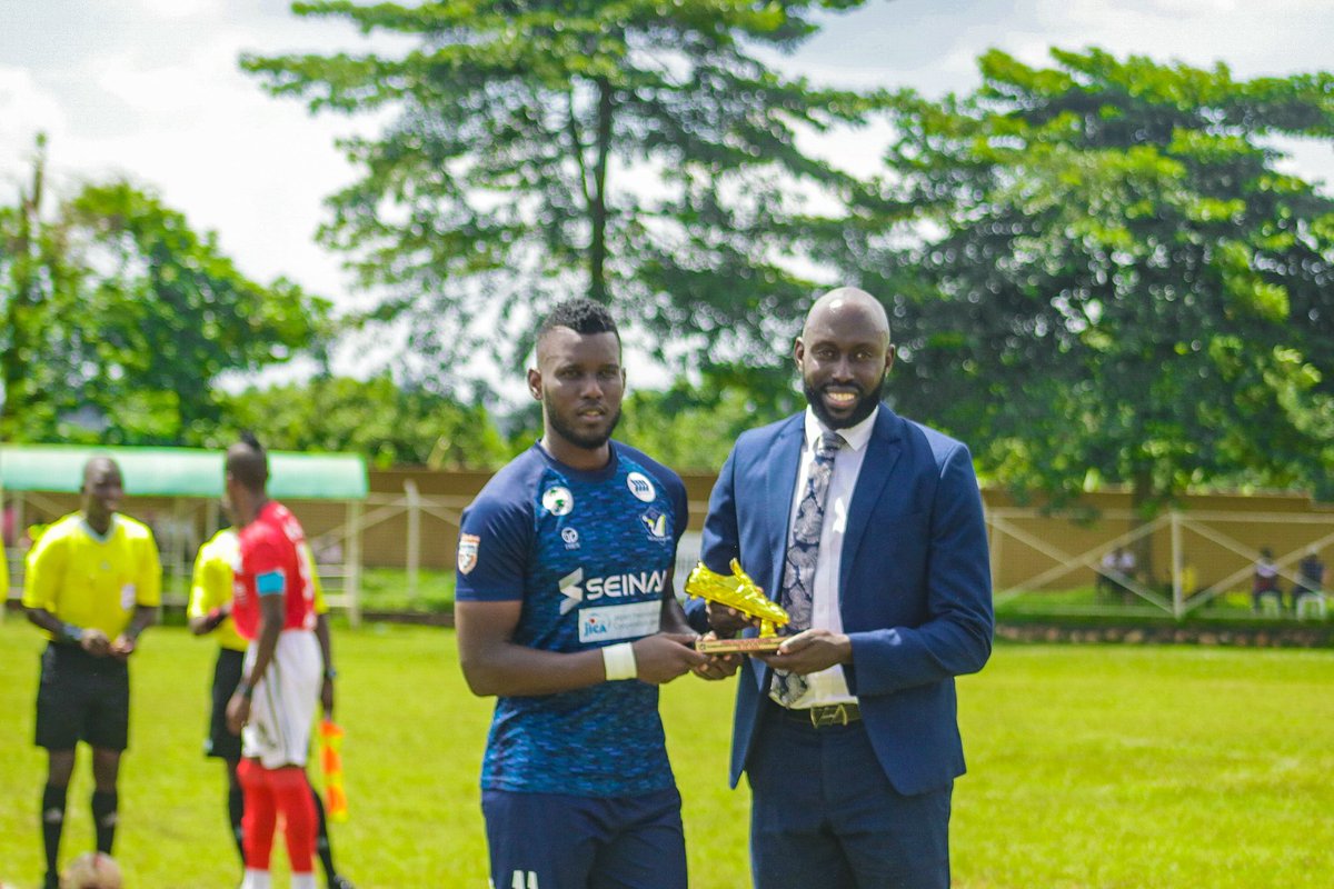 HaroldAtukwatse's tweet image. Congratulations @Nelly11_ on reaching the 50 goals milestone for @BrightStarsFC 

I am super proud of the progress you have made over the years.

I am proud of the leader you have been for this club and the joy you have brought us all over the years.