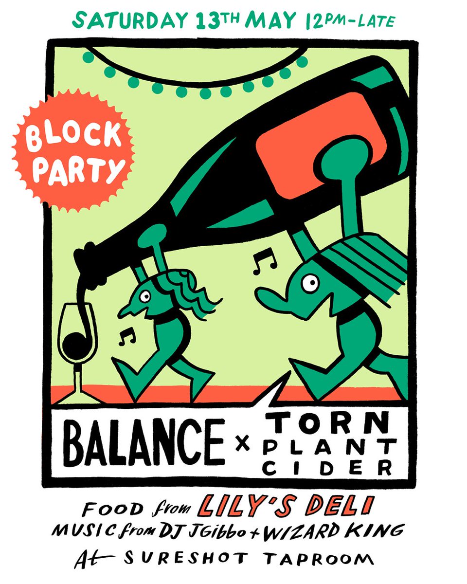 Sureshot Brewing (@sureshotbrew) on Twitter photo Block Party this Saturday! ๐ฅ๐ฆ๐จ๐ฉ
Our celebration of Piccadilly's Beermuda Triangle is nearly here. 4 breweries at 3 taprooms with guest brewer's on tap at each! Come see us as we host <a href="/burningskybeer/">burningskybeer</a>, plus have <a href="/balancebrew/">Balance Brewing & Blending</a> and mates <a href="/TornPlant/">TORN PLANT</a> in the arch. ๐ป
#sureshot Block Party this Saturday! ๐ฅ๐ฆ๐จ๐ฉ
Our celebration of Piccadilly's Beermuda Triangle is nearly here. 4 breweries at 3 taprooms with guest brewer's on tap at each! Come see us as we host <a href="/burningskybeer/">burningskybeer</a>, plus have <a href="/balancebrew/">Balance Brewing & Blending</a> and mates <a href="/TornPlant/">TORN PLANT</a> in the arch. ๐ป
#sureshot