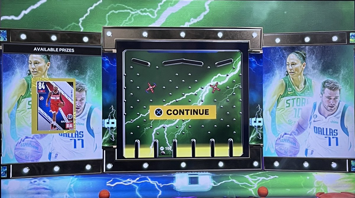 EltonTaylor23's tweet photo. @NBA2K_MyTEAM Any chance of a do-over? WTH 2K? Please explain this…where my Lonnie Walker? https://t.co/7c3S0PWsfo