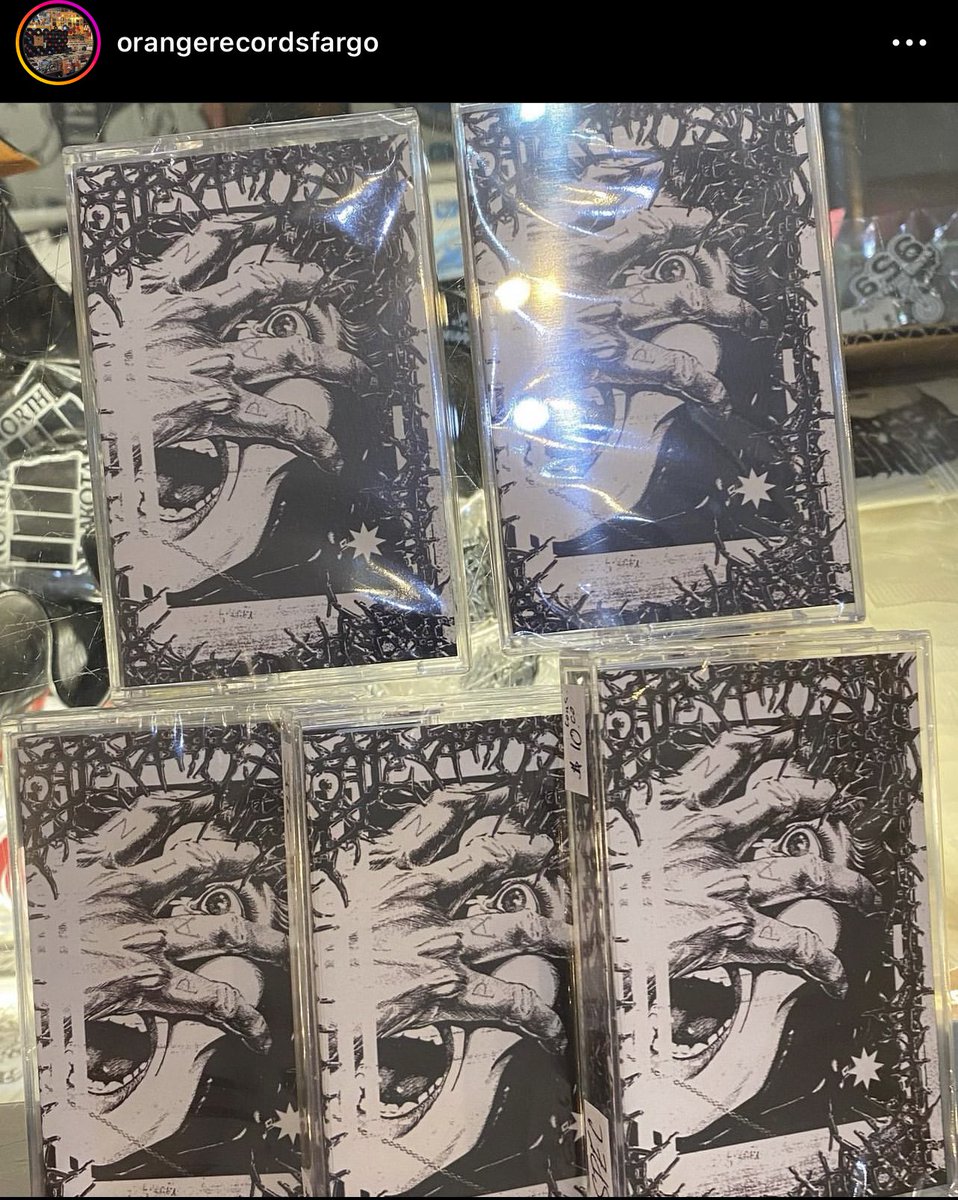 038Spec's tweet photo. our tapes are at orange records now! go support local shops! https://t.co/k6tkykDTAb