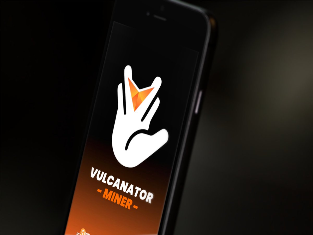 VulcanatorM's tweet photo. Earn VUL Staking Rewards on Vulcanator Miner. Coming Soon! https://t.co/bJQm0ao9Zz https://t.co/oRDRhM1SyI