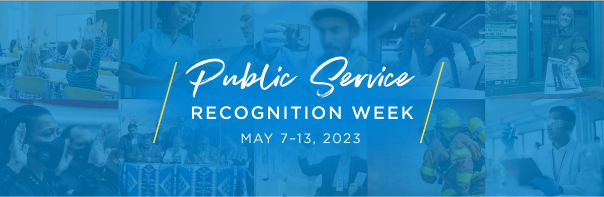 On Public Service Recognition Week, I would like to offer a huge thanks to all of the fantastic employees at the <a href="/MichiganPSC/">MI Public Service Commission</a>. We have the absolute best team that I brag about constantly. I'm so proud of all that we've been able to accomplish together!