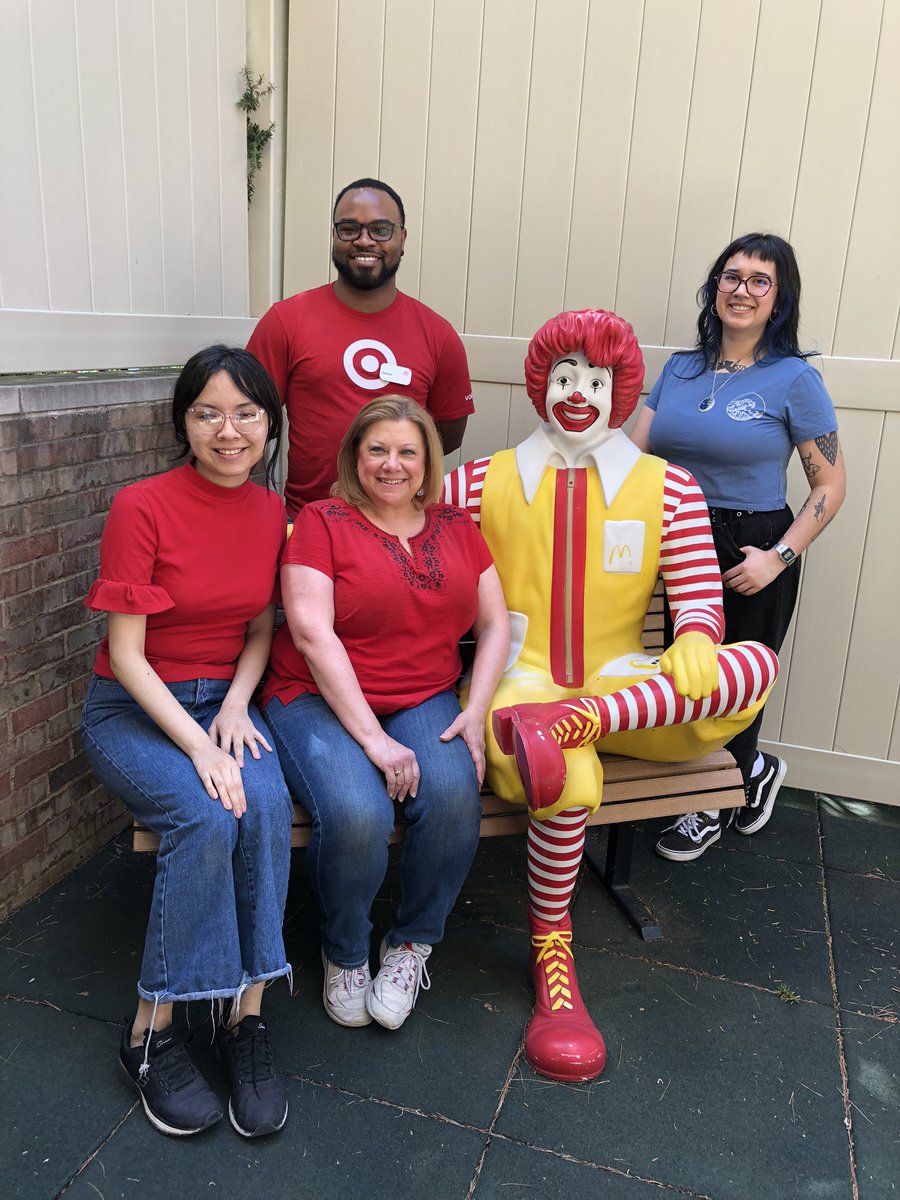 Fun time volunteering at The Ronald McDonald House today through their Baking Buddies program!  <a href="/JamesAtTarget/">James N.</a> 
<a href="/TGT_Angel/">Angel</a> 
<a href="/aleahmarie19/">Aleah Jacinto</a>