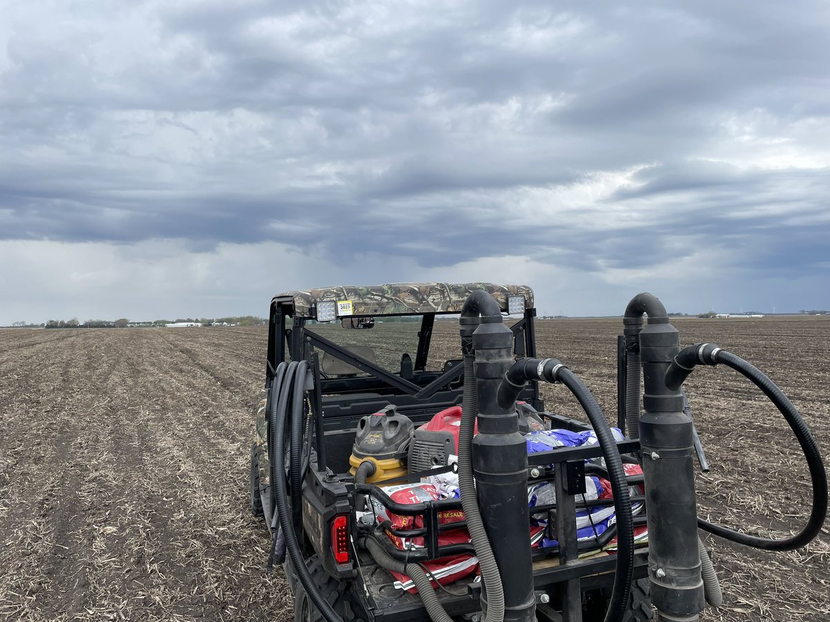 It sure seems to be feast or famine when it comes to moisture in Northwest Iowa and unfortunately my territory has been the famine. I hate to say that I hope the rain holds so I can finish my plot, but if I’m asking, we can get an inch after I’m done! <a href="/BecksHybrids/">Beck's Hybrids</a> <a href="/BecksAgIA/">Beck's Iowa Agronomy</a>