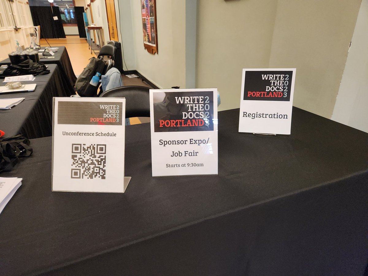 swapnilogale's tweet image. Day 2. Let&apos;s do this. 
@writethedocs
#writethedocs #techcomm