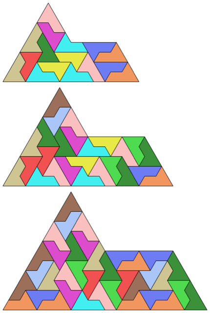 UMICHCS's tweet photo. CSCS affil. fac. Robert Ziff w/WTrump CKnecht GHuber releases "Riddles of the sphinx tilings" Sphinx-shaped polygons can be tiled by identical smaller sphinx in both quasi-crystal and random forms #entropyoftilings  #exactenumeration #MonteCarlomethod https://t.co/PEilkE6Okn https://t.co/YntBsk0bX7