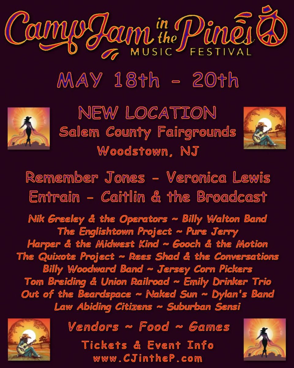 CJP_Music_Fest's tweet photo. Last day for online ticket sales May 14th. Prices higher at the gate. 
https://t.co/DNIyzIFlyI https://t.co/V7ke24PBiY