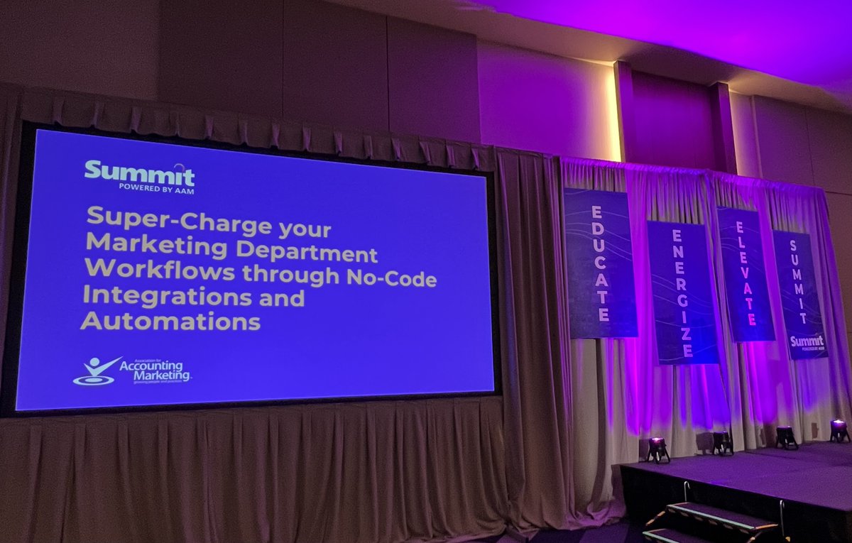AAMHQ's tweet image. Nathan Haynes and Anna Strong discuss their journey from manual processes to an automated workflow and how automation can reduce your administrative burden and let your team focus on what they do best. #AAMSummit2023 #AutomatedWorkflow #MarketingProcesses
