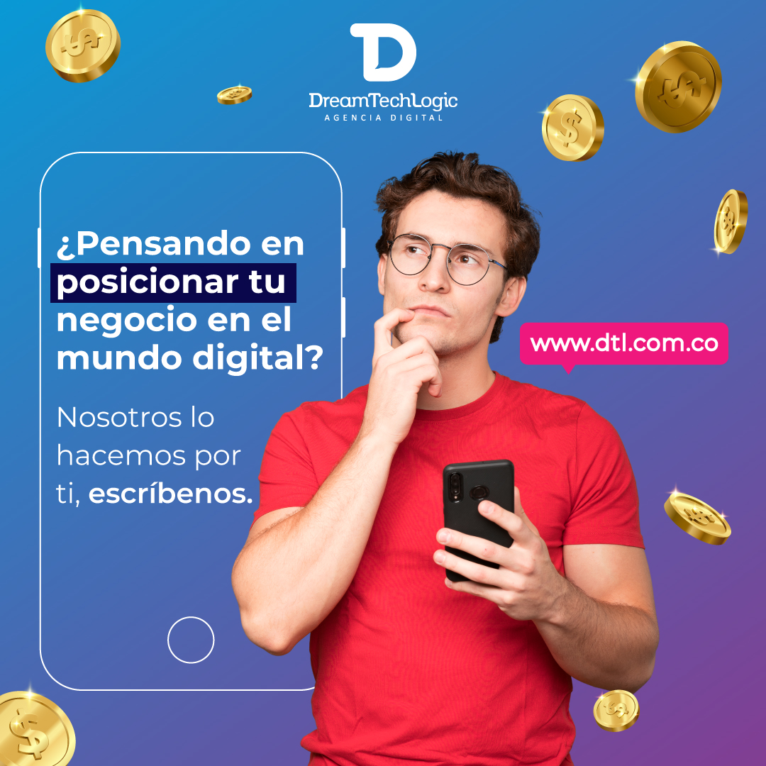 dtlogic's tweet photo. 🤔 ¿No sabes lo que se necesita para posicionar tu negocio en internet? Nosotros lo hacemos por ti.

El 78% de colombianos compran por internet, no dejes pasar esta oportunidad y posiciona tu negocio en el mundo digital. 💻

#DTL
📱 322 8199090
https://t.co/syggWnhrYa https://t.co/Z5PHpACYAs