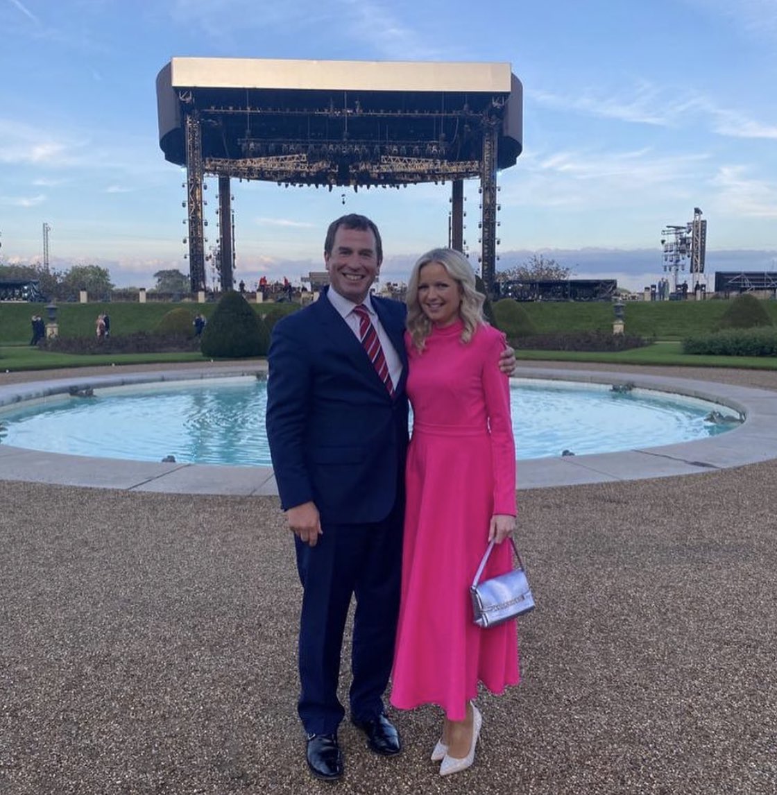 ChristinsQueens's tweet image. For the #CoronationConcert Lindsay Wallace wore Claire Mischevani.

▶️ clairemischevani.com/products/poppy… 

📸 Clair Mischevani